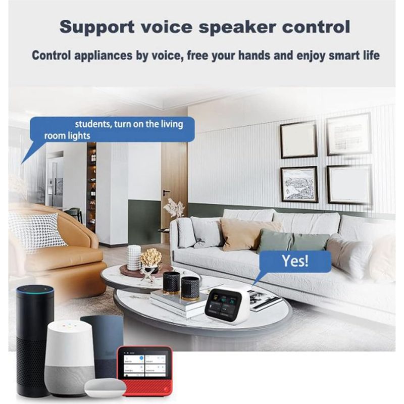4x Tuya 16a Wlan-mini-smart-schalter, Diy-steuerungsrelais-timer Für Intelligentes Leben