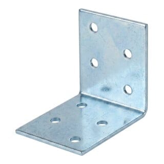 FP - art 81512 Winkelverbinder Edelstahl 50 x 50 x 40 fs 50 Stk