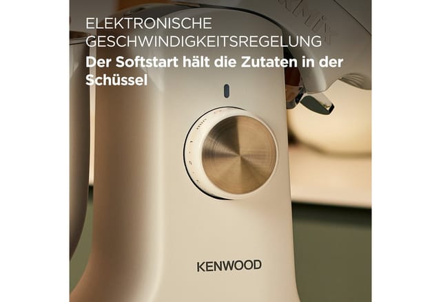 Kenwood kMix Standmixer 1000 W Weiß