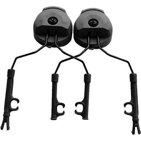 Support De Casque Pare-balles Sur Rail 3m Peltor Arc - 1 Paire