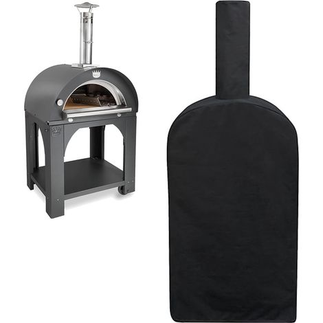 Housse Universelle Haut De Gamme Pour Four À Pizza, 165 Cm - Robuste, Durable Et Imperméable.