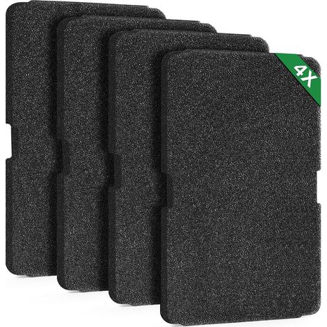 4 Pièces, Éponge Filtrante Pour Évaporateur De Sèche-linge 2964840100 (240 X 155 X 10 Mm)