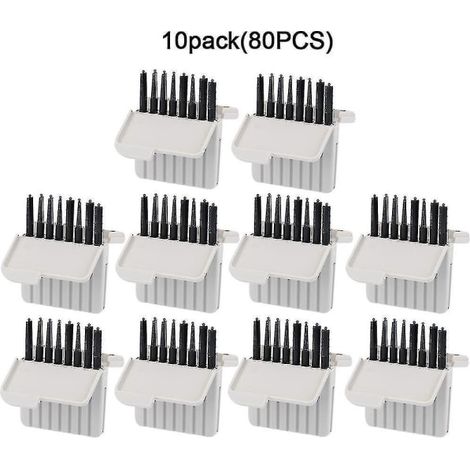 Lot De 80 Accessoires De Nettoyage Pour Filtres Anti-cérumen Phonak, Cerustop, Widex Et Unitron (fmy)
