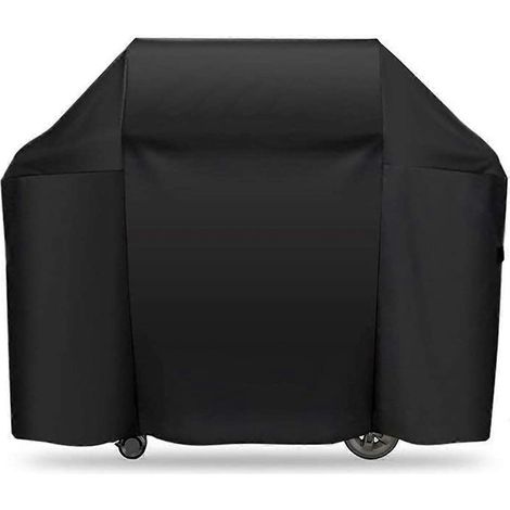 Housse Pour Barbecue Weber Spirit 300, Une Housse De Barbecue Haut De Gamme Fabriquée En Polyester Haute Résistance Résistant À La Décoloration Avec Un Revêtement En Vinyle Imperméable, Facile À Netto
