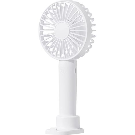 Mini Ventilateur Portable Rechargeable Par Usb Ventilateur Personnel Portable, Idéal Pour Les Voyages Et Les Vacances – Convient Aux Enfants, Aux Filles, Aux Hommes Et Aux Femmes, Ventilateur De Bure