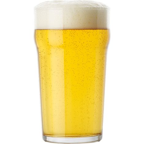 Lot De 4 Verres À Bière Sans Rebord / Verres À Bière - 57 Cl - 1 Pinte