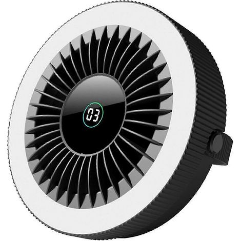 Ventilateur D'Extérieur Multifonctionnel, Mini Ventilateur Mural, Ventilateur Sur Pied Pour Le Camping