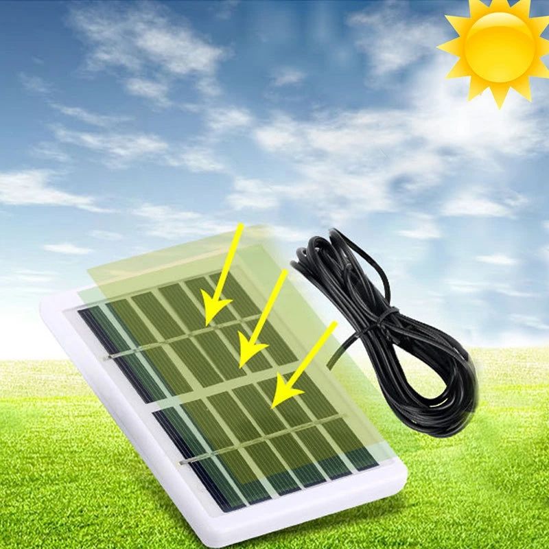 Wasserdichte Solar-led-lampe Mit Fernbedienung Und Zeitschaltuhr, Ideale Außenbeleuchtung Für Garten Und Wanderungen.