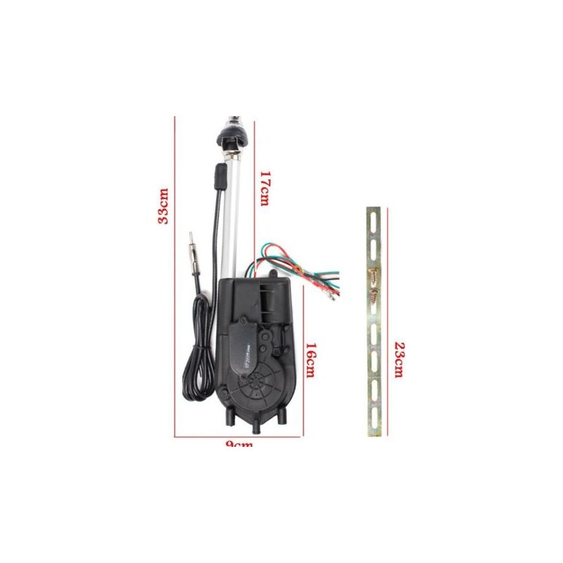 Automatische Autoantenne – Edelstahlmast – Am/fm-empfang – Einfache Installation – Verbesserter Empfang