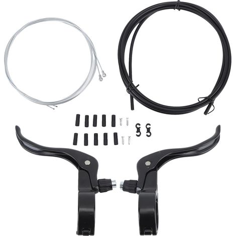 Kit De Remplacement Pour Câbles De Freins De Vélo, Vtt/vélo De Route, Diamètre De Montage 31,8 Mm.