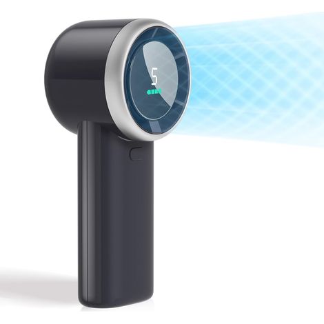 Mini Ventilateur Portable, Ventilateur De Refroidissement Rechargeable Usb Haute Vitesse, Autonomie Jusqu'à 10 Heures, Un Indispensable De L'Été Pour Les Femmes Et Un Incontournable De La Plage.