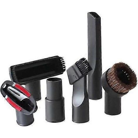 Un Ensemble De 6 Accessoires Pour Aspirateurs Philips, Compatible Avec Les Buses De 32 Mm, Comprenant Des Buses Pour Aspirateur Philips - Ensemble De 6 Pièces.