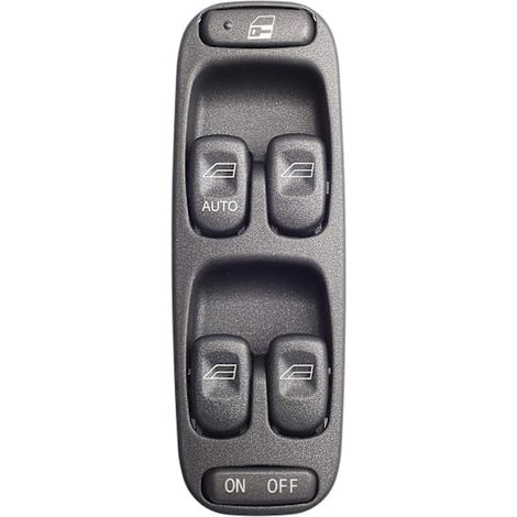Pour V70 S70 Xc70 1998-2000 Främre Vänster Elektrisk Fönsterhiss Huvudbrytare 8638452