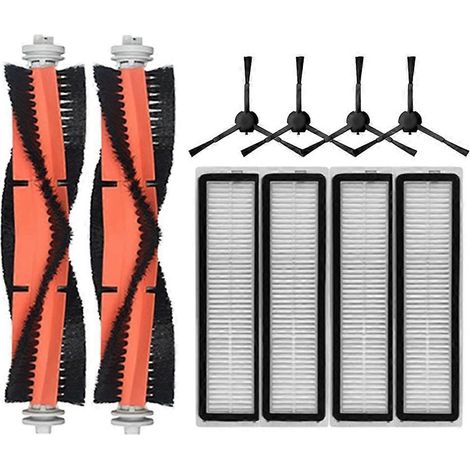 Pièces Détachées Pour Aspirateurs Robots Dreame D9, D9 Max Et L10 Pro : Brosse Latérale Principale, Filtre Hepa, Lingette De Nettoyage Et Accessoires.