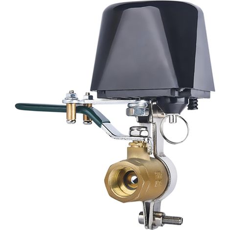 Robinet D'Eau Intelligent Wifi Avec Minuterie Et Contrôleur De Coupure D'Eau Automatique Pour La Domotique.