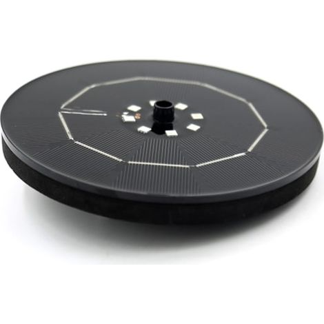 Fontaine Solaire Avec Batterie 16 Cm