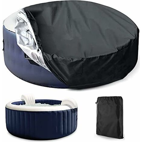 Couverture De Protection Pour Piscine Ou Spa, Couverture Ronde Extérieure Pour Spa Ou Spa, Couverture Ronde Pour Spa, Couverture De Protection Anti-poussière, Imperméable Et Anti-uv (tailles Disponibl