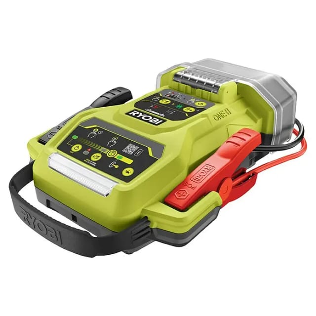 Ryobi RJSC18-0 18 V Akku-Notstarter, nur Gehäuse