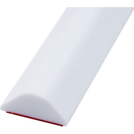 Bande D'Étanchéité Autocollante Pour Douche, Seuil De Douche, Barrière Étanche, Cabine De Douche, Salle De Bain, Sol, Bande Étanche De 2 Mètres
