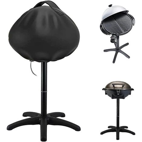 Housse Ronde Étanche Pour Barbecue 50 X 45 Cm (fmy)