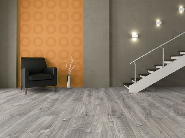 Laminat Edition 7 128,6 x 19,4 cm 7 mm Spaltholz grau Laminat - Classen