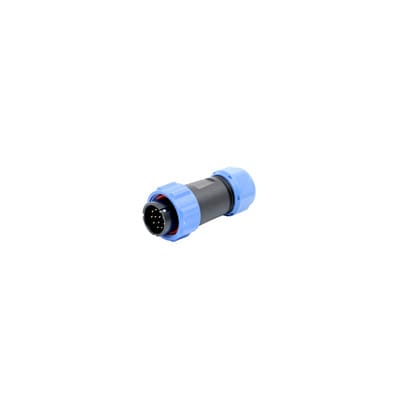 HF-Stecker / Steuerleitungsstecker 12-polig