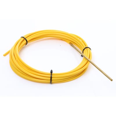 ELMAG PTFE-Seele 5 m gelb für Alu-, Edelstahl u. CuSi DrahtØ 1,2-1,6 mm 1 Stk. Pkg. - SB