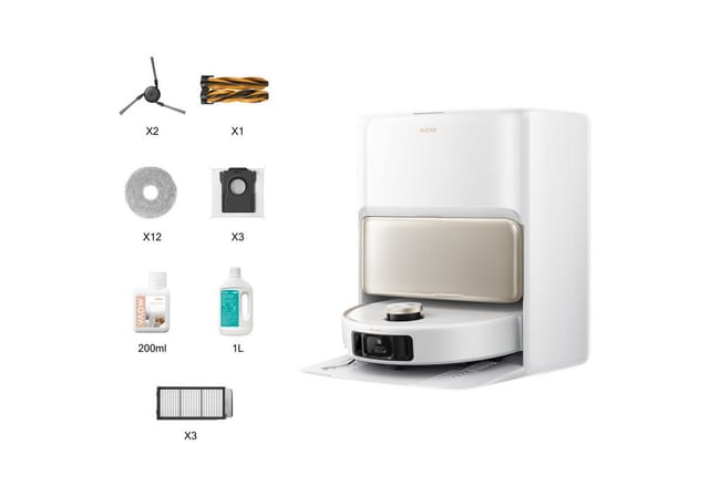 Mova - V50 Ultra Saugroboter mit 24000 Pa, 6 cm Hindernisüberwindung