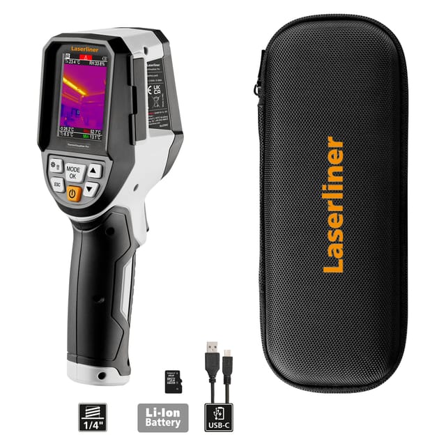 Laserliner - ThemokameraThermoVisualizer Pro