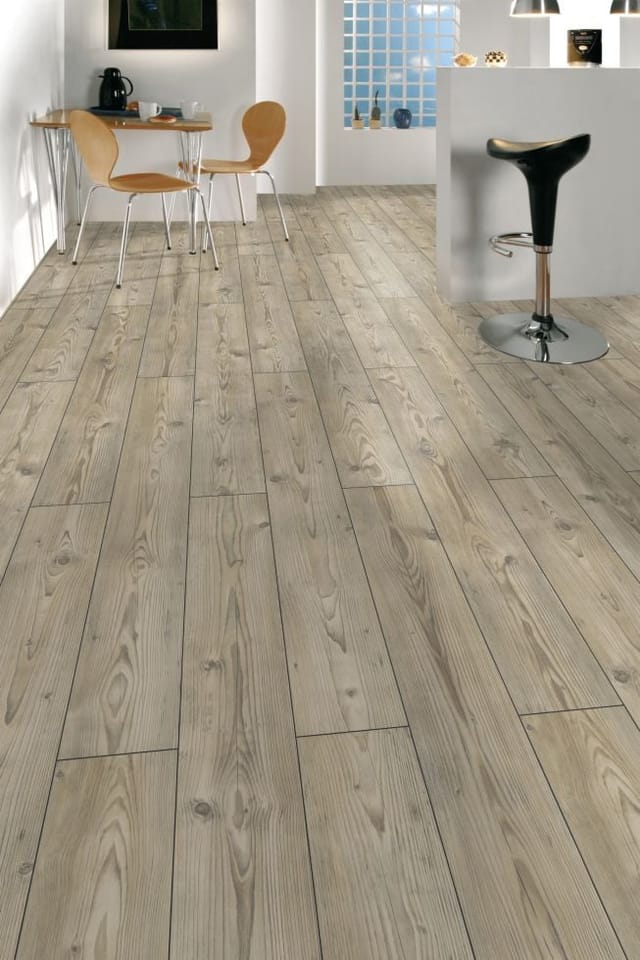 Laminat Edition 7 v 128,6 x 19,4 cm 7 mm Tauernfichte braun Laminat - Classen