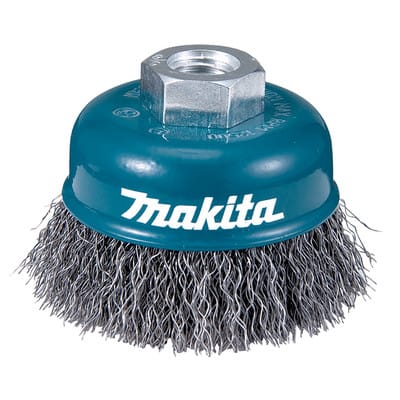 Topfbürste gewellt 75xM14 inox - D-77453 - Makita