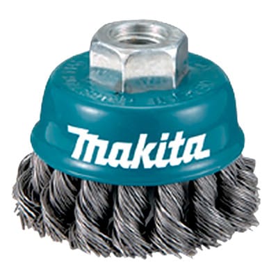 Topfbürste gezopft 75xM14 inox - D-77497 - Makita