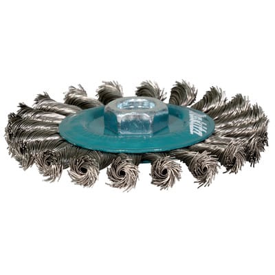 Rundbürste gezopft 115xM14 inox - D-77534 - Makita
