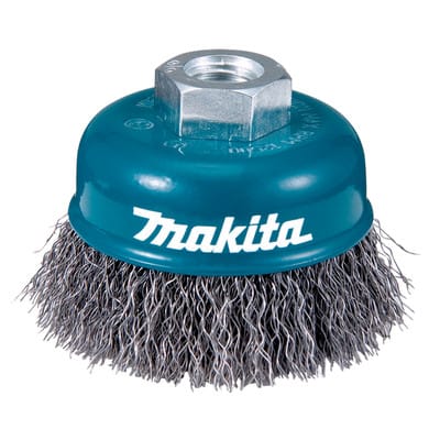 Topfbürste gewellt 65xM14 inox - D-77431 - Makita