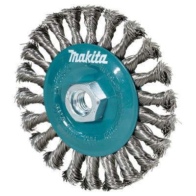 Rundbürste gezopft 125xM14 inox - D-77540 - Makita
