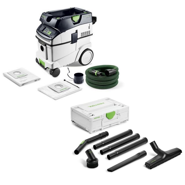 Festool Absaugmobil CLEANTEC CTM 36 EI AC + Reinigungsset RS-ST D 27/36-Plus