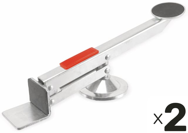 Tür- und Plattenheber, schwenkbar, 2 Stück - Daytools