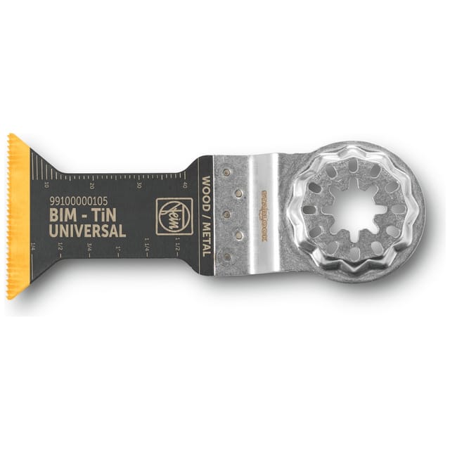Fein - E-Cut Universal-Sägeblatt mit Titanbeschichtung (3 St.)