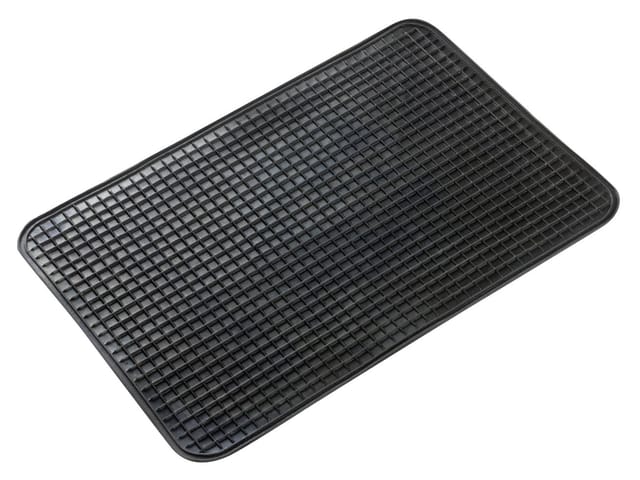 Universal Fußmatte schwarz 50 x 33 cm - Walser