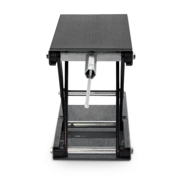 Bituxx - Motorrad Heber Hebebühne Montagebock Scherenheber Montageständer Lift bis 450kg Grau