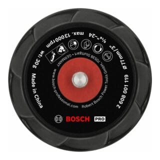 Pro Schleifteller 77 mm Klett - 2608001119 - Bosch
