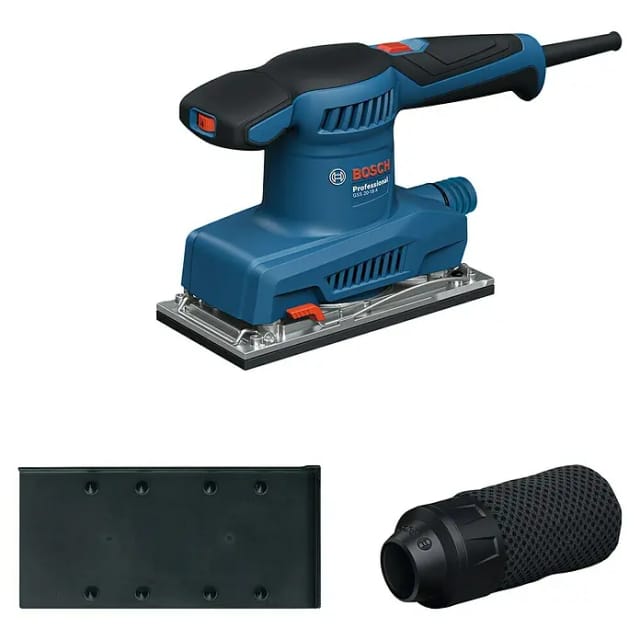 Bosch Professional - Bosch Schwingschleifer gss 20-18 a, incl. Zubehör, Karton