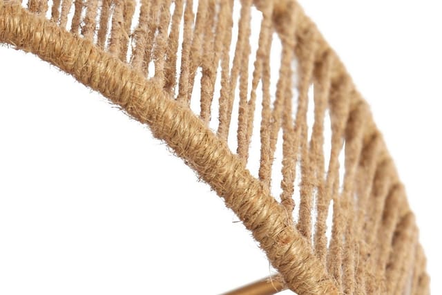 Lampenschirm - Tossa - natürlich - textil - ø - Light&living
