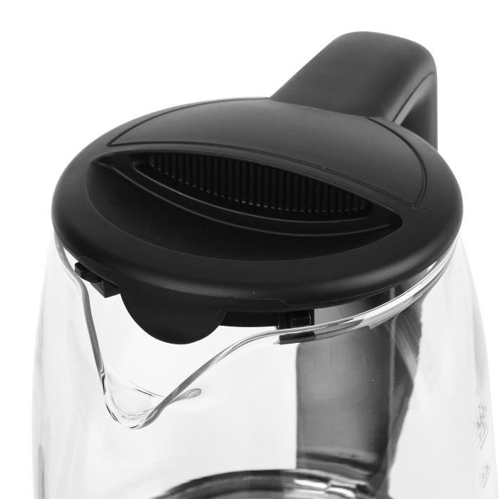 Emerio Glas-Wasserkocher WK-130126, 1,7 Liter, 2200 Watt, Beleuchtung Bild 3