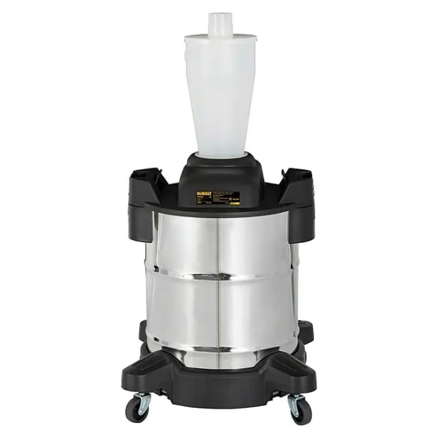 DeWalt DXVCS 003 Zyklon Vorabscheider 38 l Edelstahl