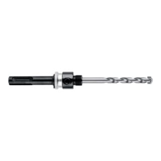 Metabo - Adapter SDS-plus 1/2-20 unf, ø 14-30 mm, hm, für Lochsägen, incl. Zentrierbohrer