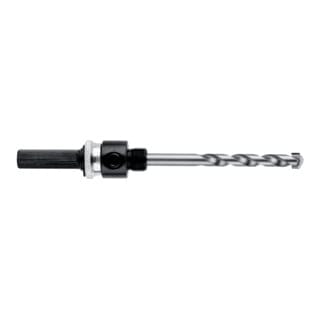 Metabo - Adapter SW9/ 1/2 -20 unf, ø 14-30 mm, hm, für Lochsägen, incl. Zentrierbohrer
