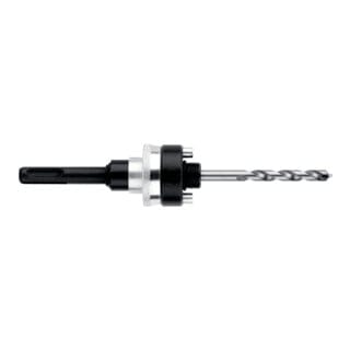 Metabo - Adapter SDS-plus 5/8-18 unf, ø 32-152 mm, hm, für Lochsägen, incl. Zentrierbohrer