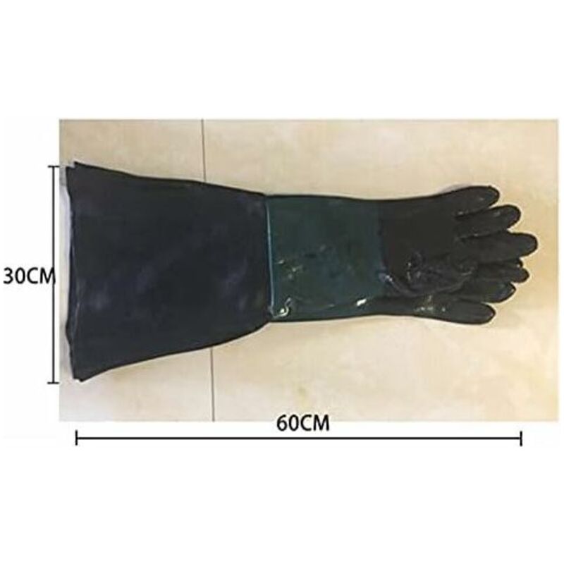 Sandblaster Parts 60cm Sandstrahlhandschuhe Oder Sandblast H607 Kabinenringe