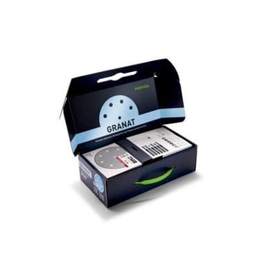 Festool Schleifmittel Granat D125 GR-Set, 60-tlg.